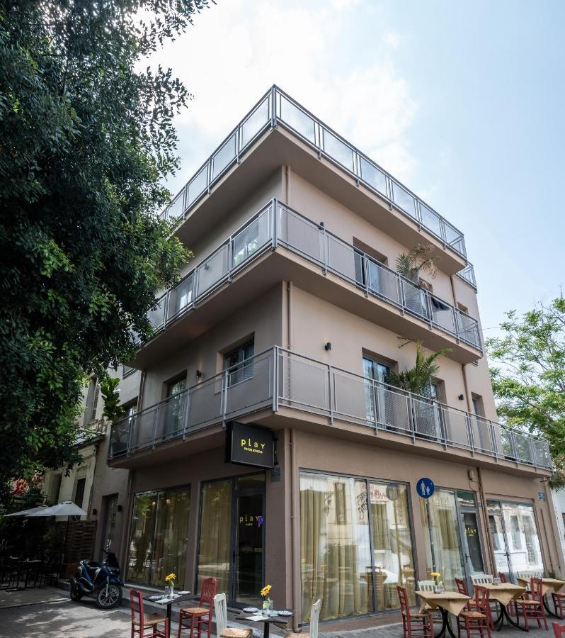 Play Psyri Athens Hotel Exterior photo