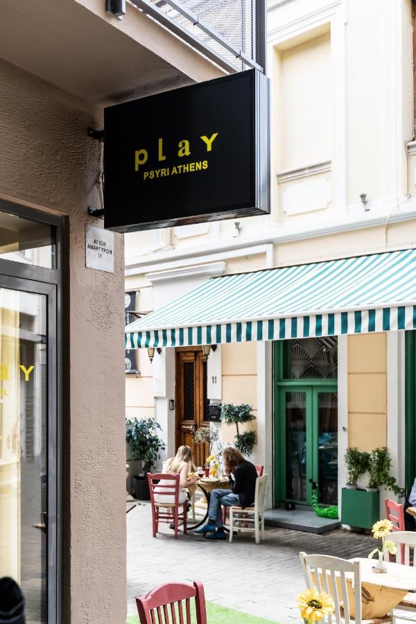 Play Psyri Athens Hotel Exterior photo